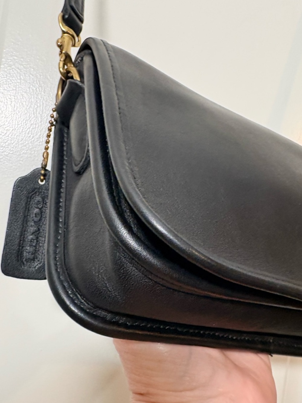 1998 Coach Pocket Purse #9755 Vintage Crossbody - Picture 5 of 16